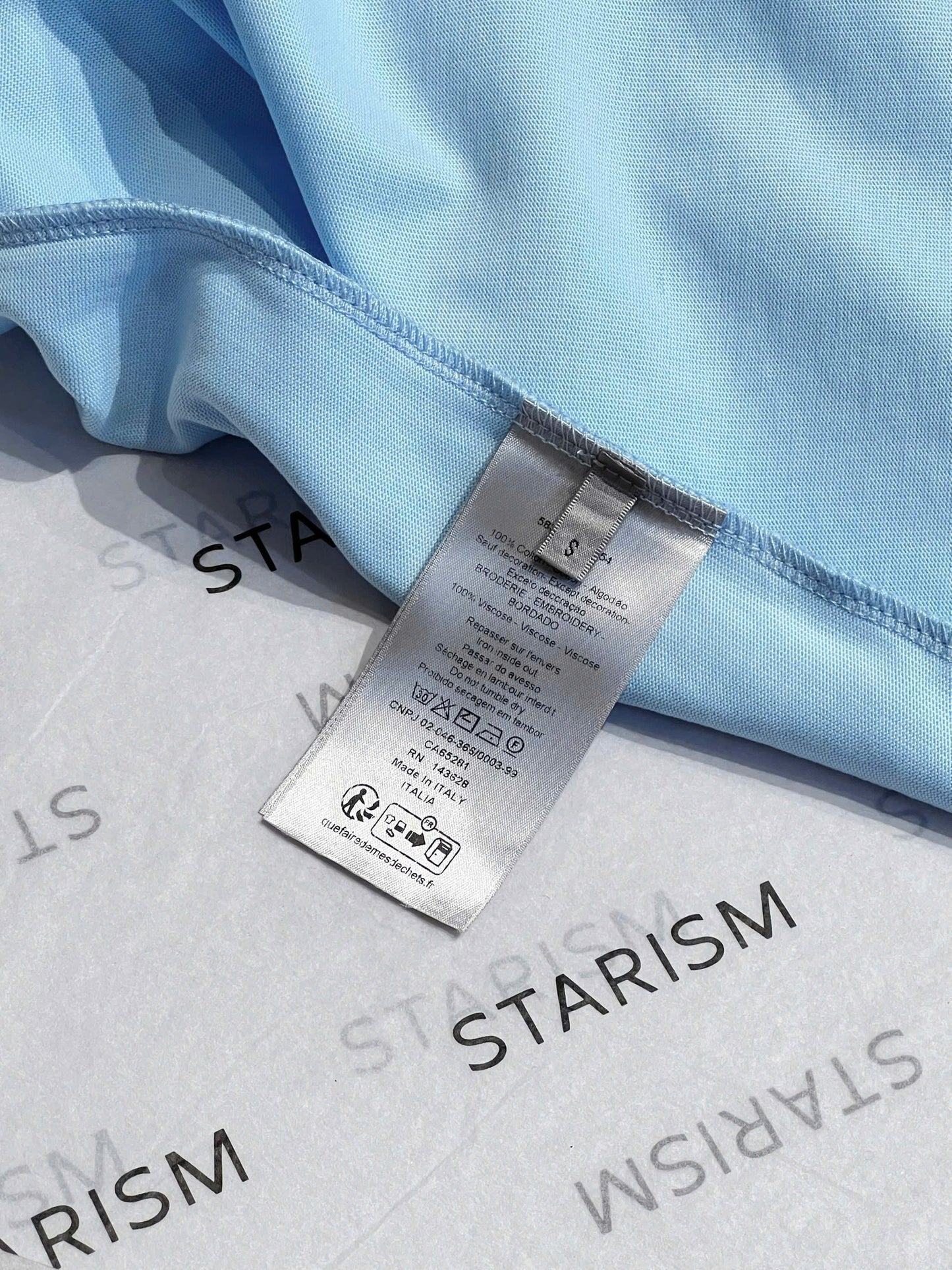 DIOR AND HYLTON NEL T-Shirt, Relaxed Fit