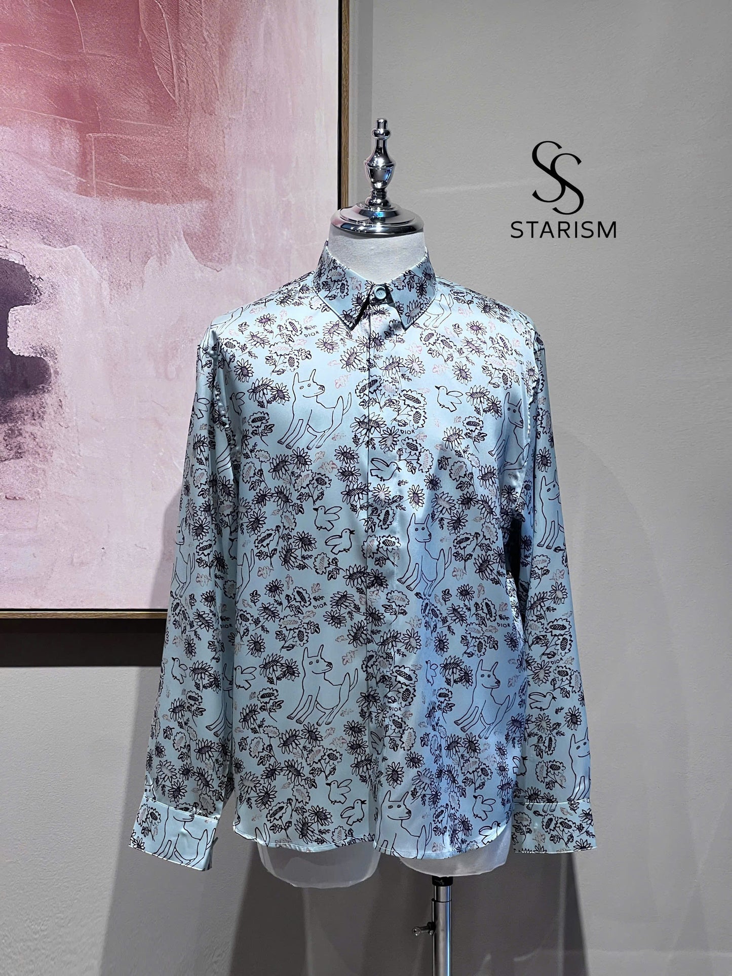 DIOR AND HYLTON NEL Shirt