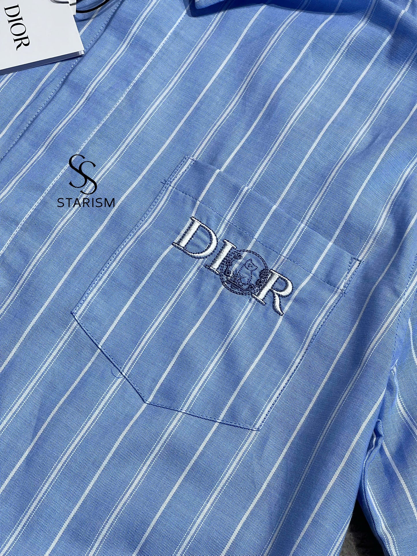 DIOR AND HYLTON NEL Oversized Shirt