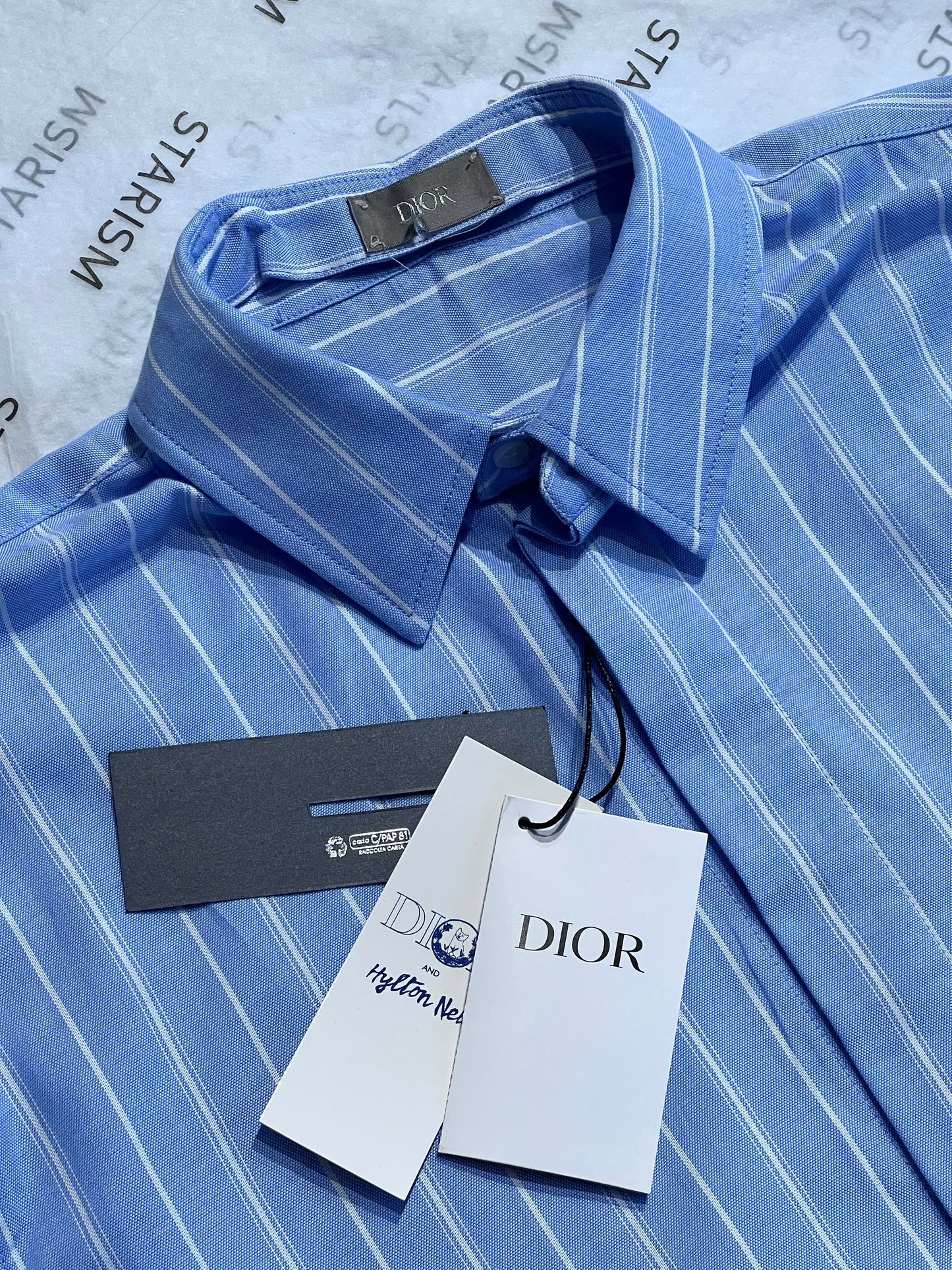 DIOR AND HYLTON NEL Oversized Shirt