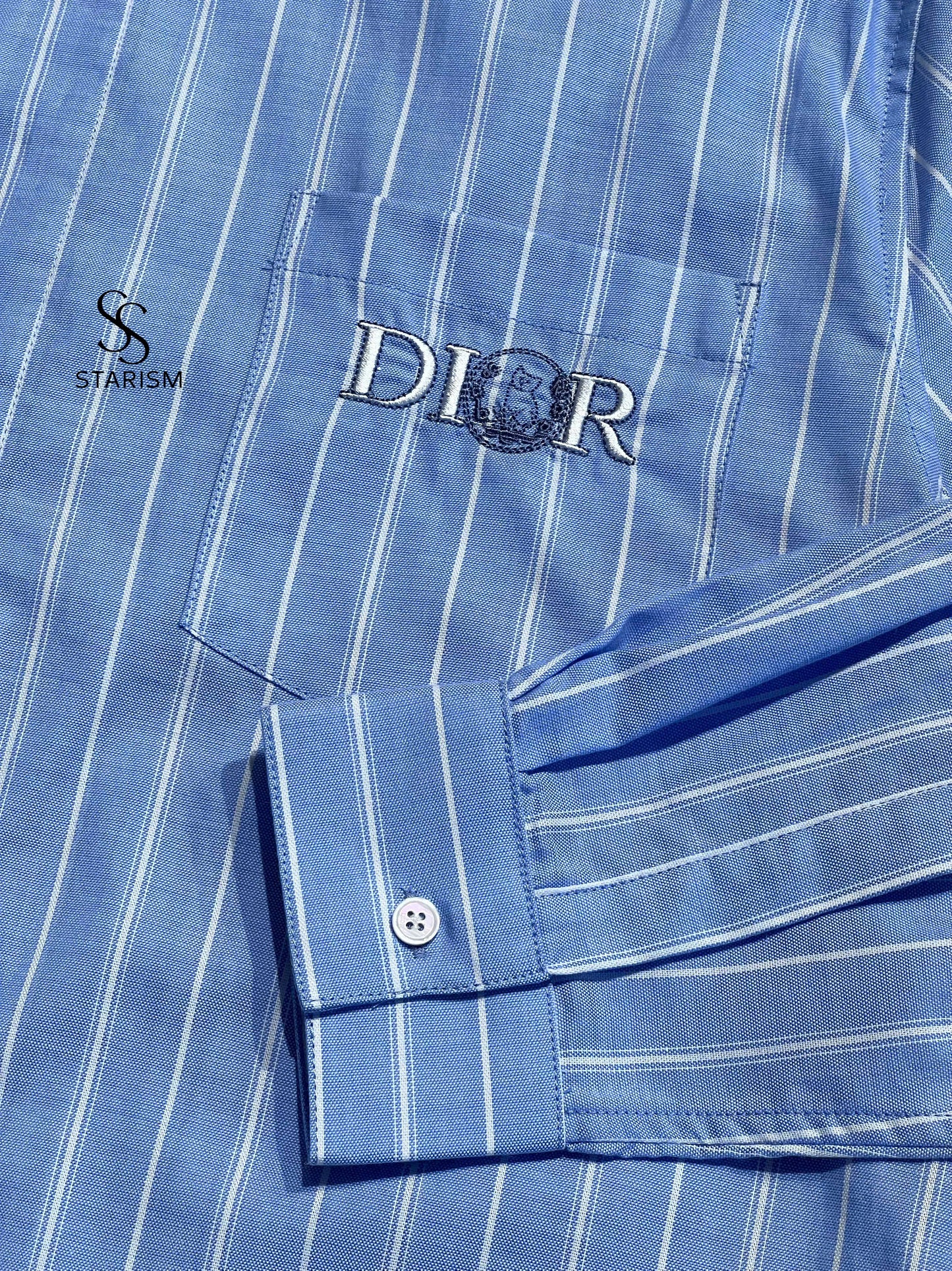 DIOR AND HYLTON NEL Oversized Shirt