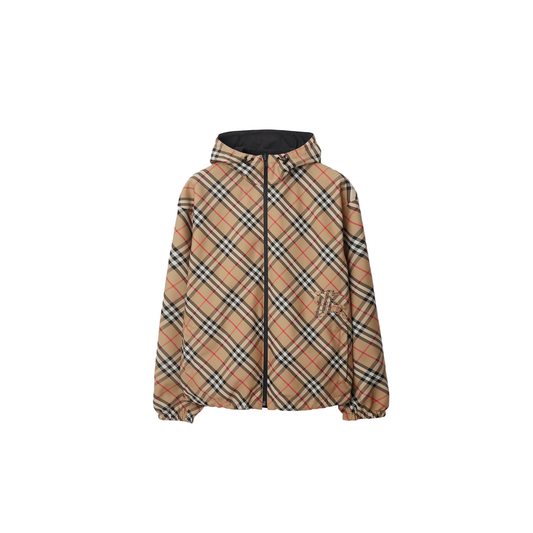 Reversible Check Jacket