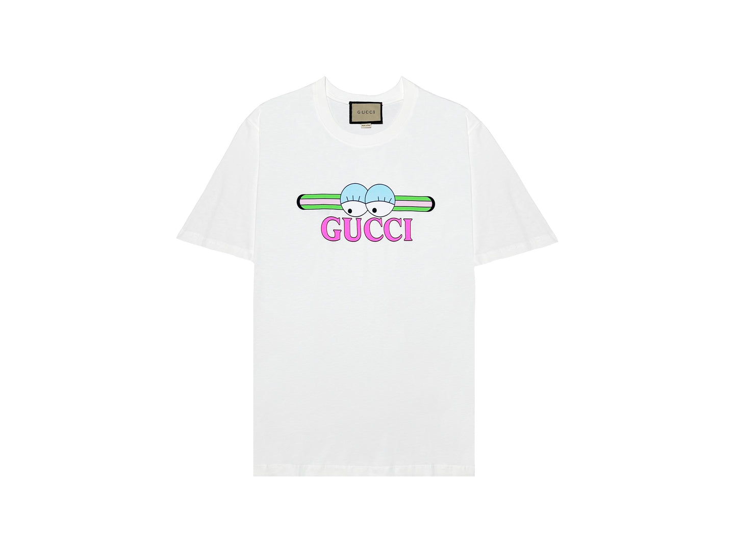 T-shirt With Gucci Print