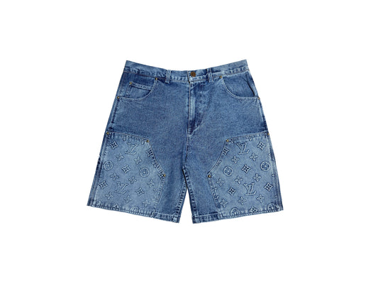 Denim Workwear Shorts