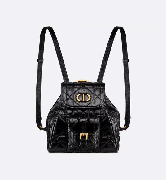 Small Dior Caro Backpack