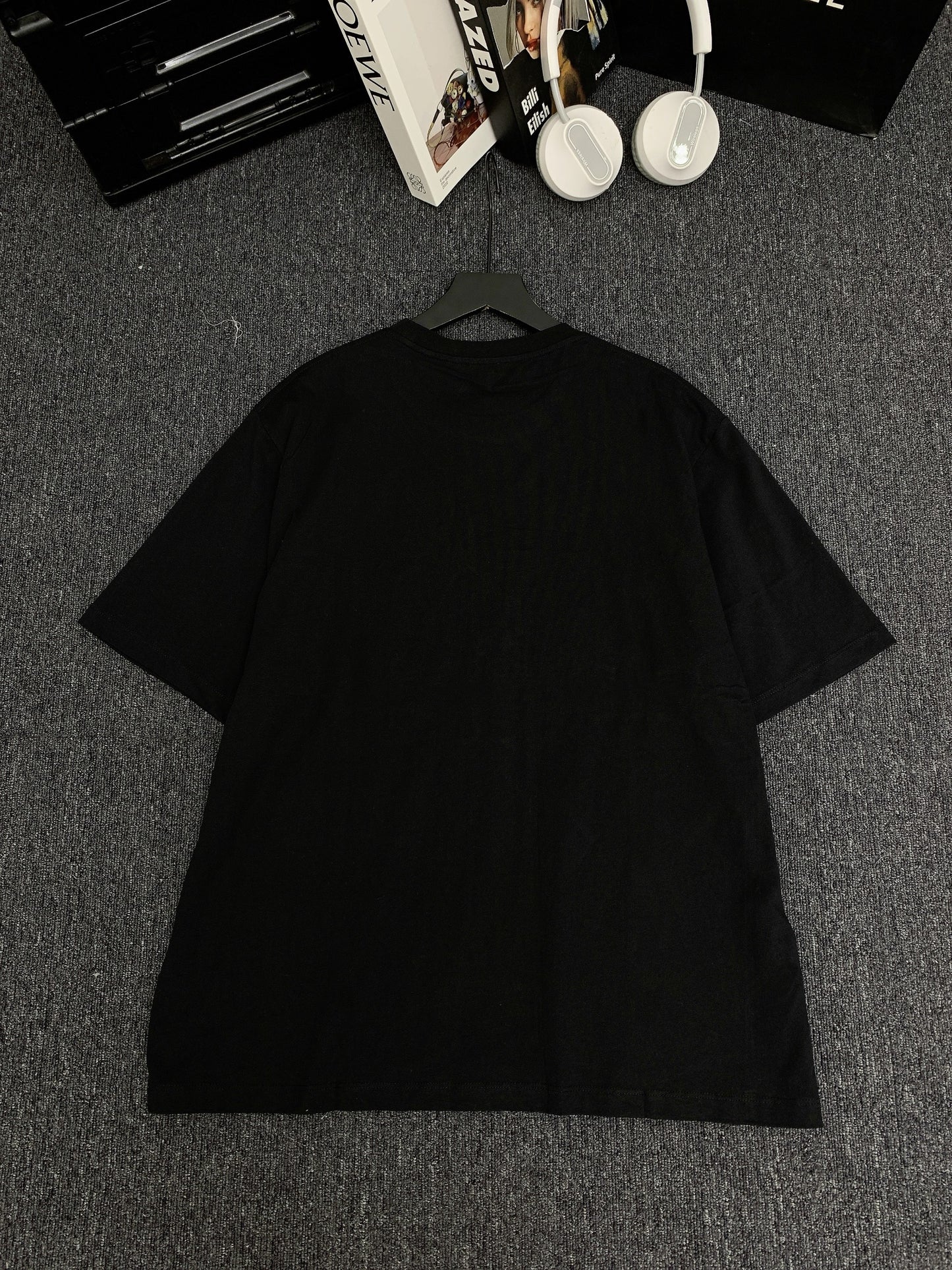 Relaxed fit T-shirt in cotton