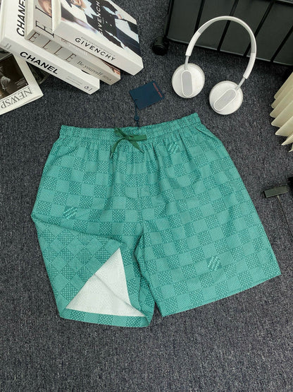 Printed Nylon Swimshorts