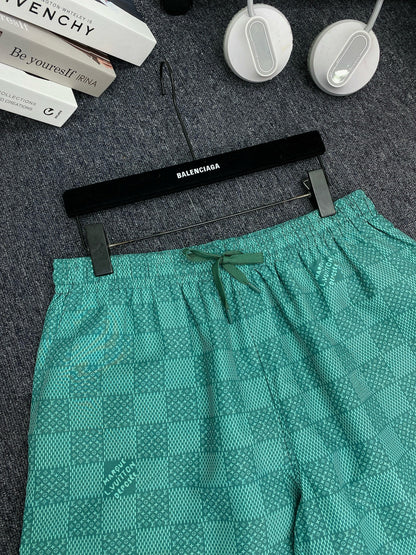 Printed Nylon Swimshorts