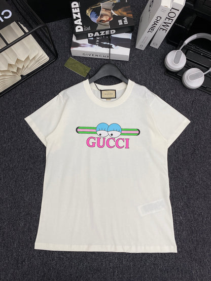 T-shirt With Gucci Print