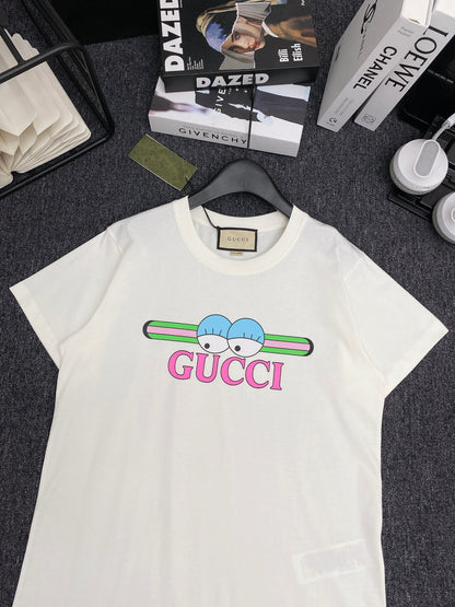 T-shirt With Gucci Print