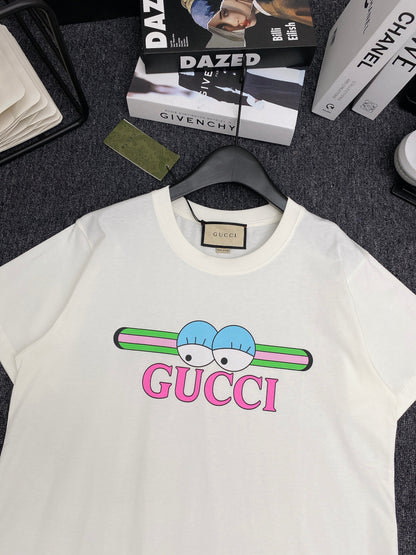 T-shirt With Gucci Print