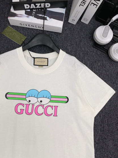 T-shirt With Gucci Print