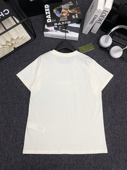 T-shirt With Gucci Print