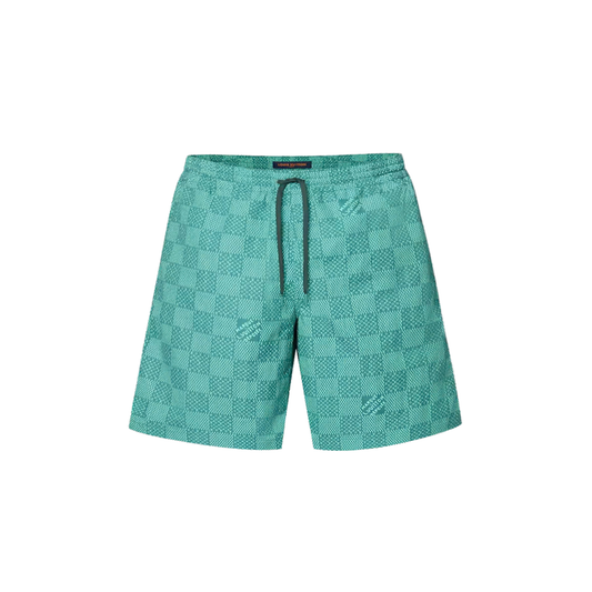 Printed Nylon Swimshorts