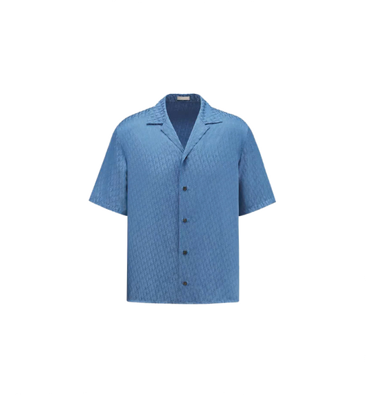 Dior Oblique Short-Sleeved Shirt