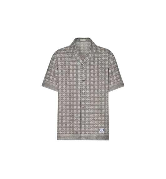 Cannage Short-Sleeved Shirt