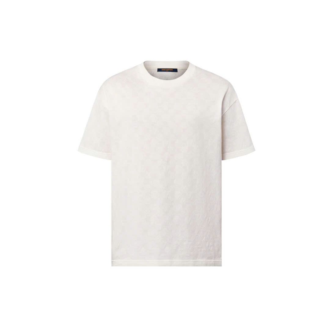 Monogram Fil Coupe Cotton T-Shirt