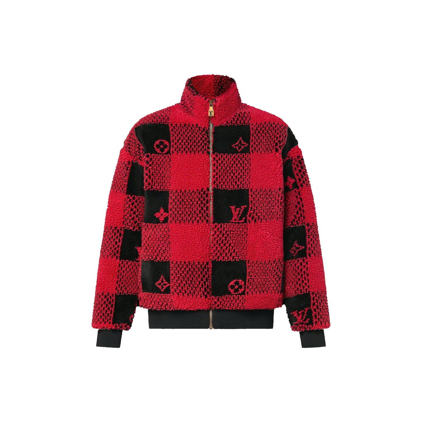 Damier Fleece Blouson