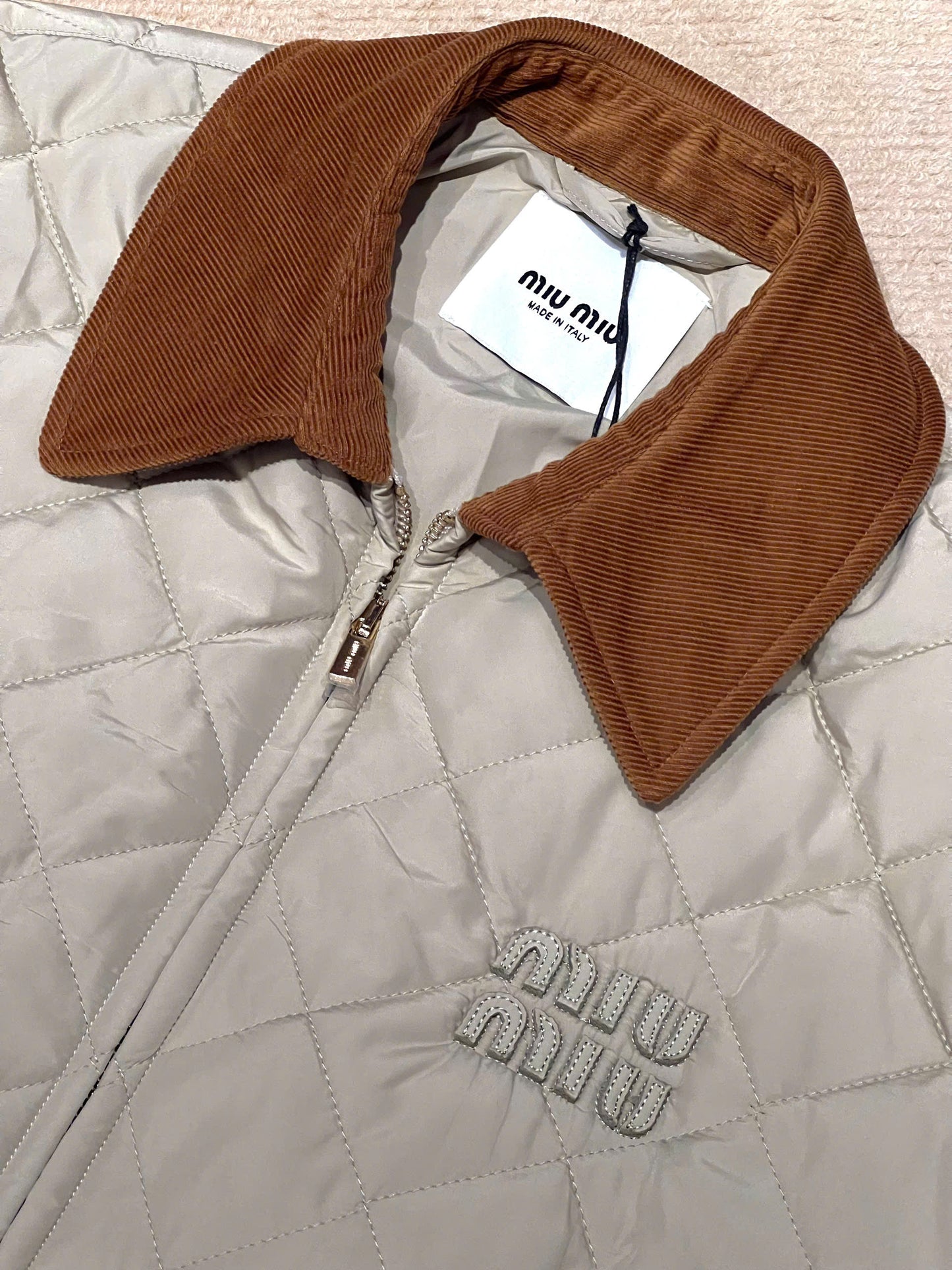 Techical Fabric Blouson Jacket