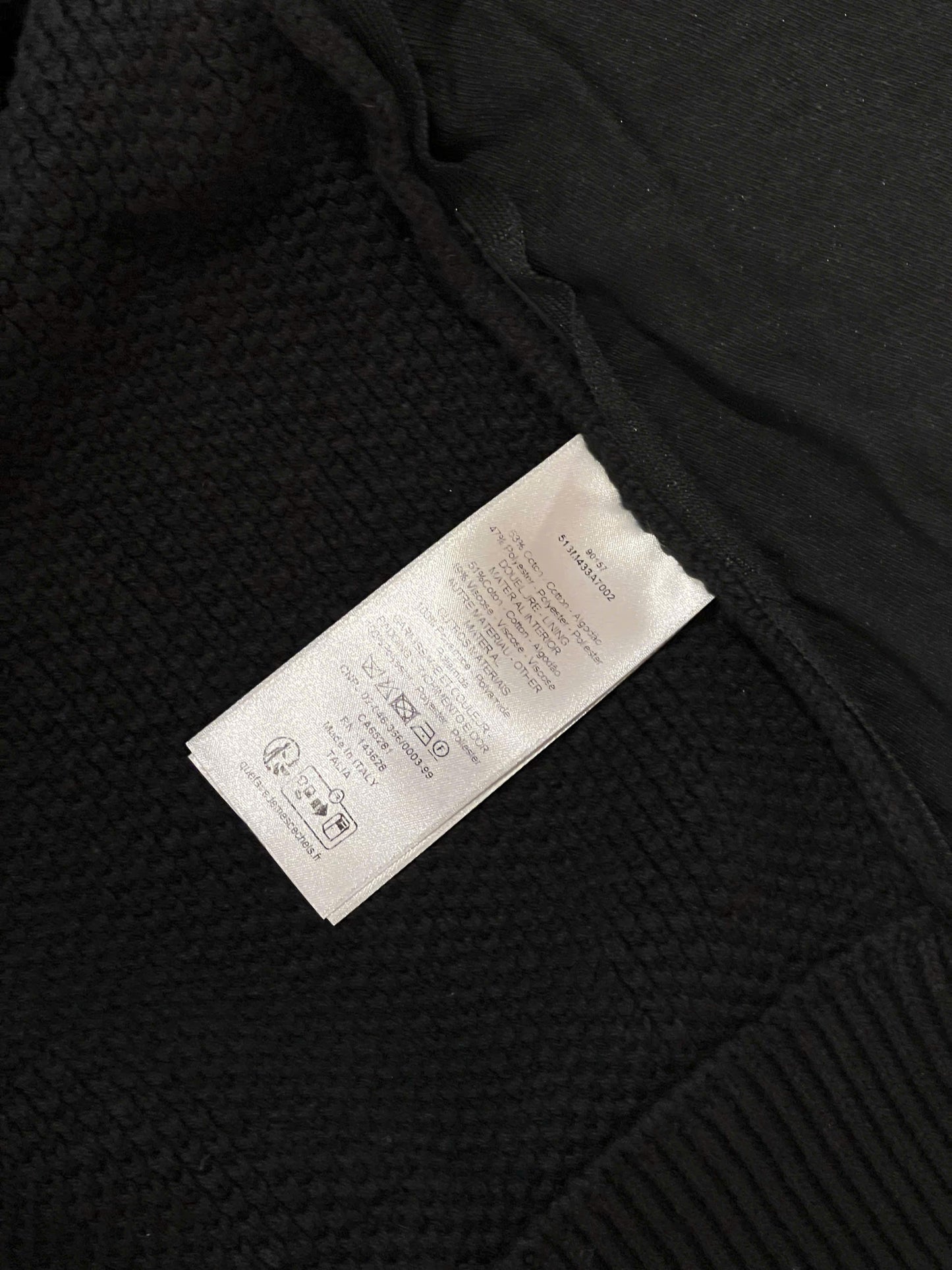 Dior Oblique Hooded Blouson Jacket