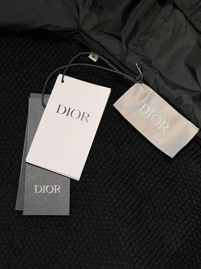 Dior Oblique Hooded Blouson Jacket