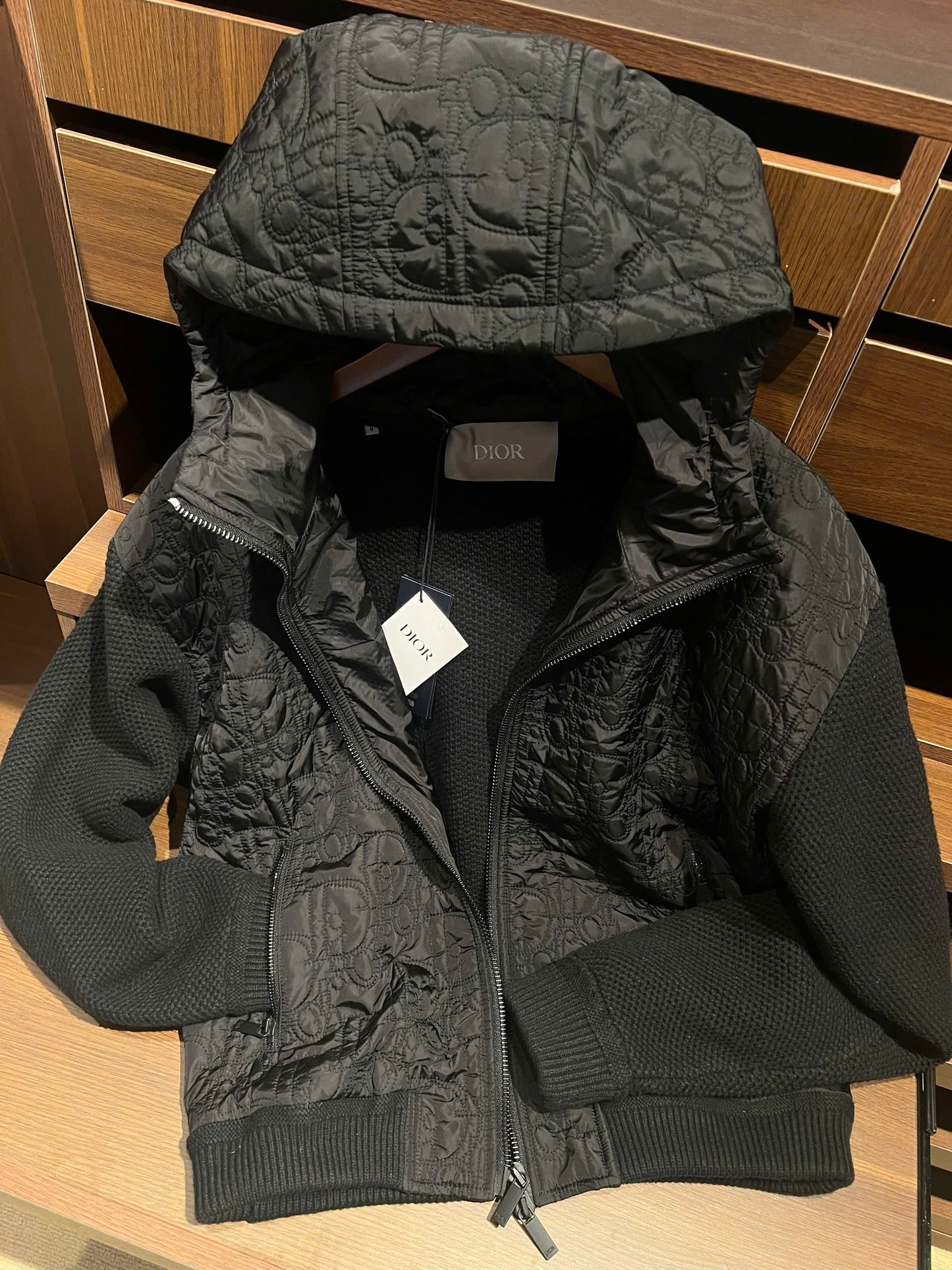 Dior Oblique Hooded Blouson Jacket