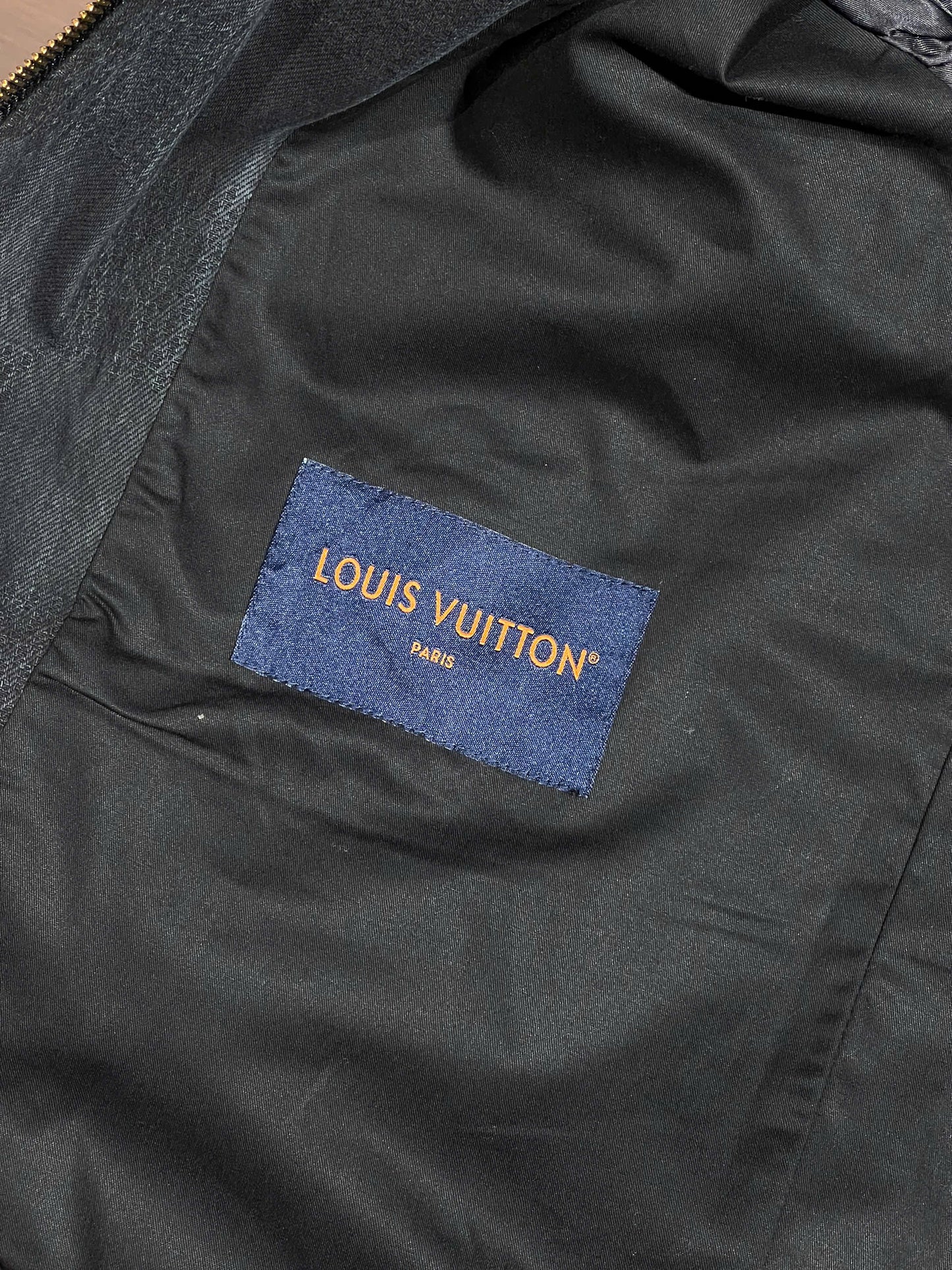 Damier Workwear Cotton Blouson