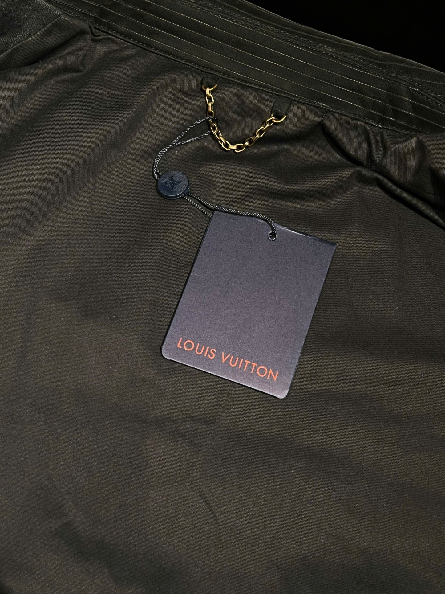 Damier Workwear Cotton Blouson