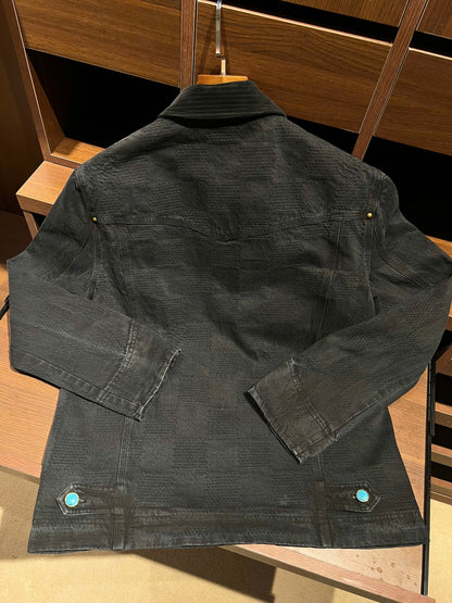 Damier Workwear Cotton Blouson