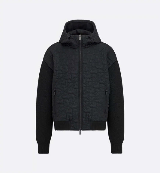 Dior Oblique Hooded Blouson Jacket