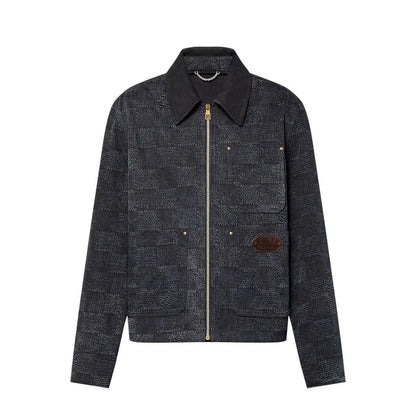 Damier Workwear Cotton Blouson