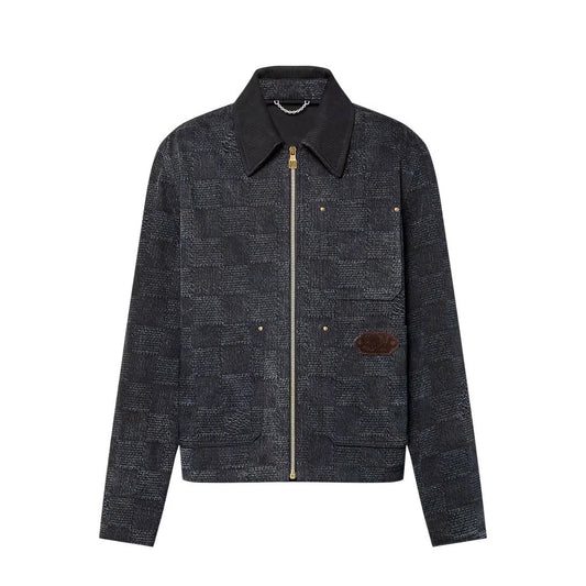 Damier Workwear Cotton Blouson