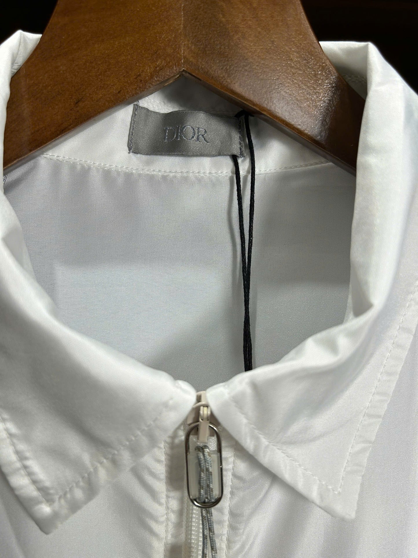 DIOR AND PARLEY Short-Sleeved Zipped Shirt