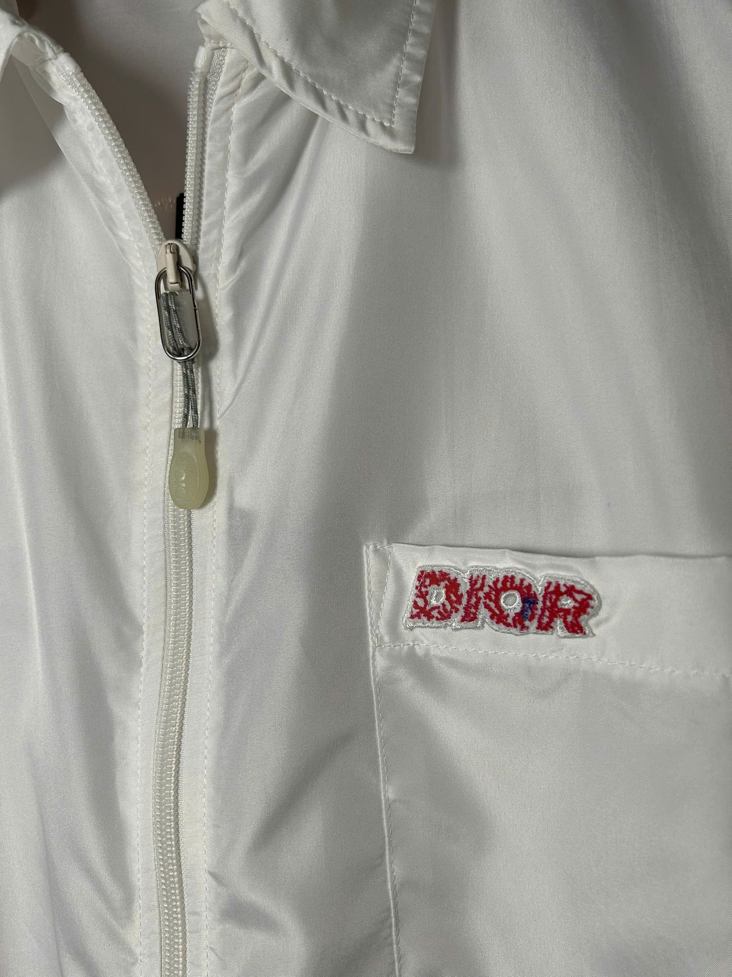 DIOR AND PARLEY Short-Sleeved Zipped Shirt