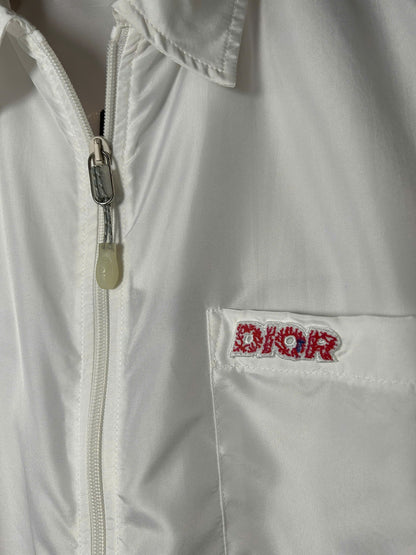 DIOR AND PARLEY Short-Sleeved Zipped Shirt