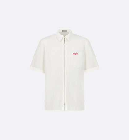 DIOR AND PARLEY Short-Sleeved Zipped Shirt