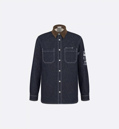 Dior Archives Labels Overshirt