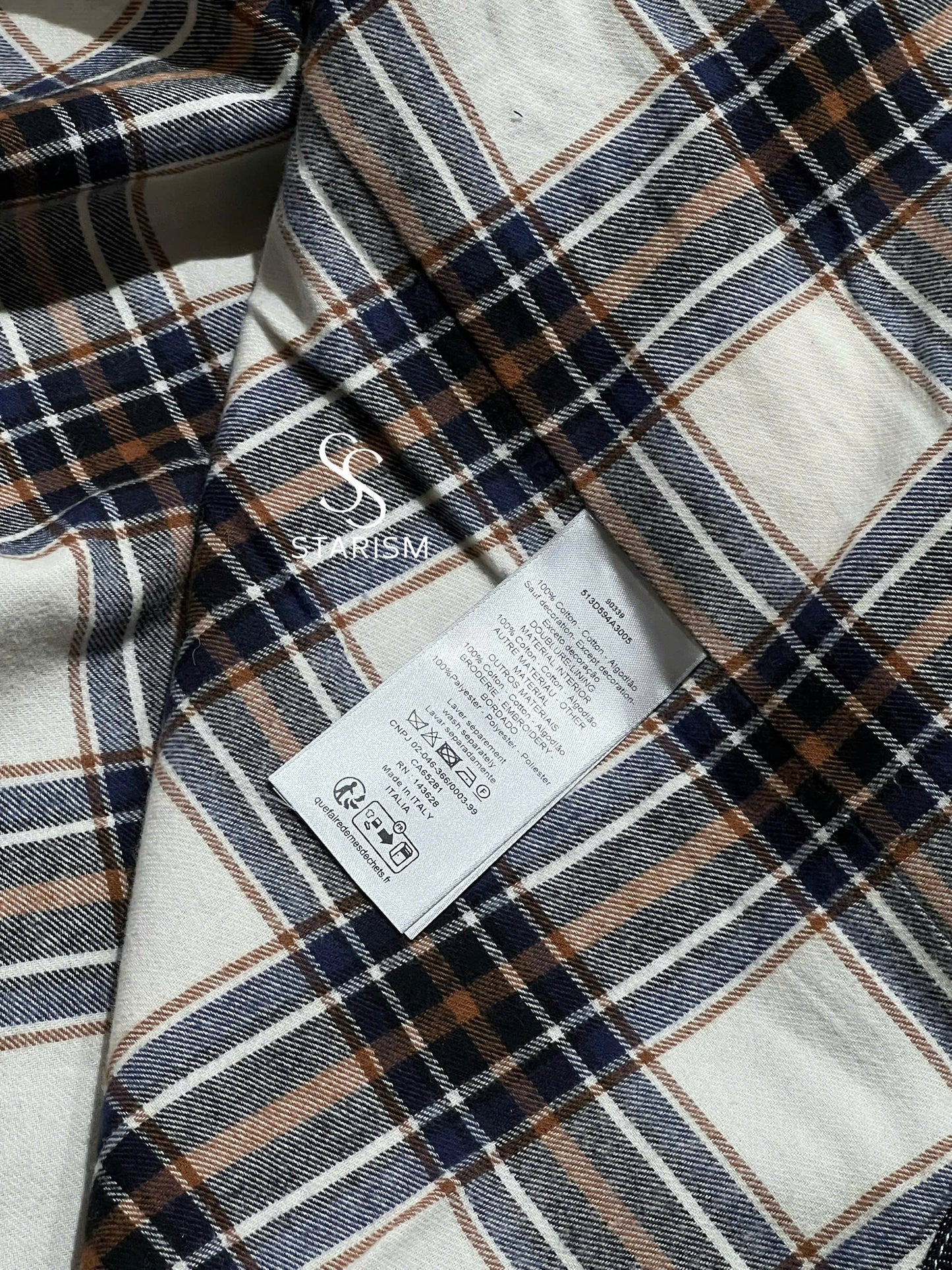 Dior Archives Labels Overshirt