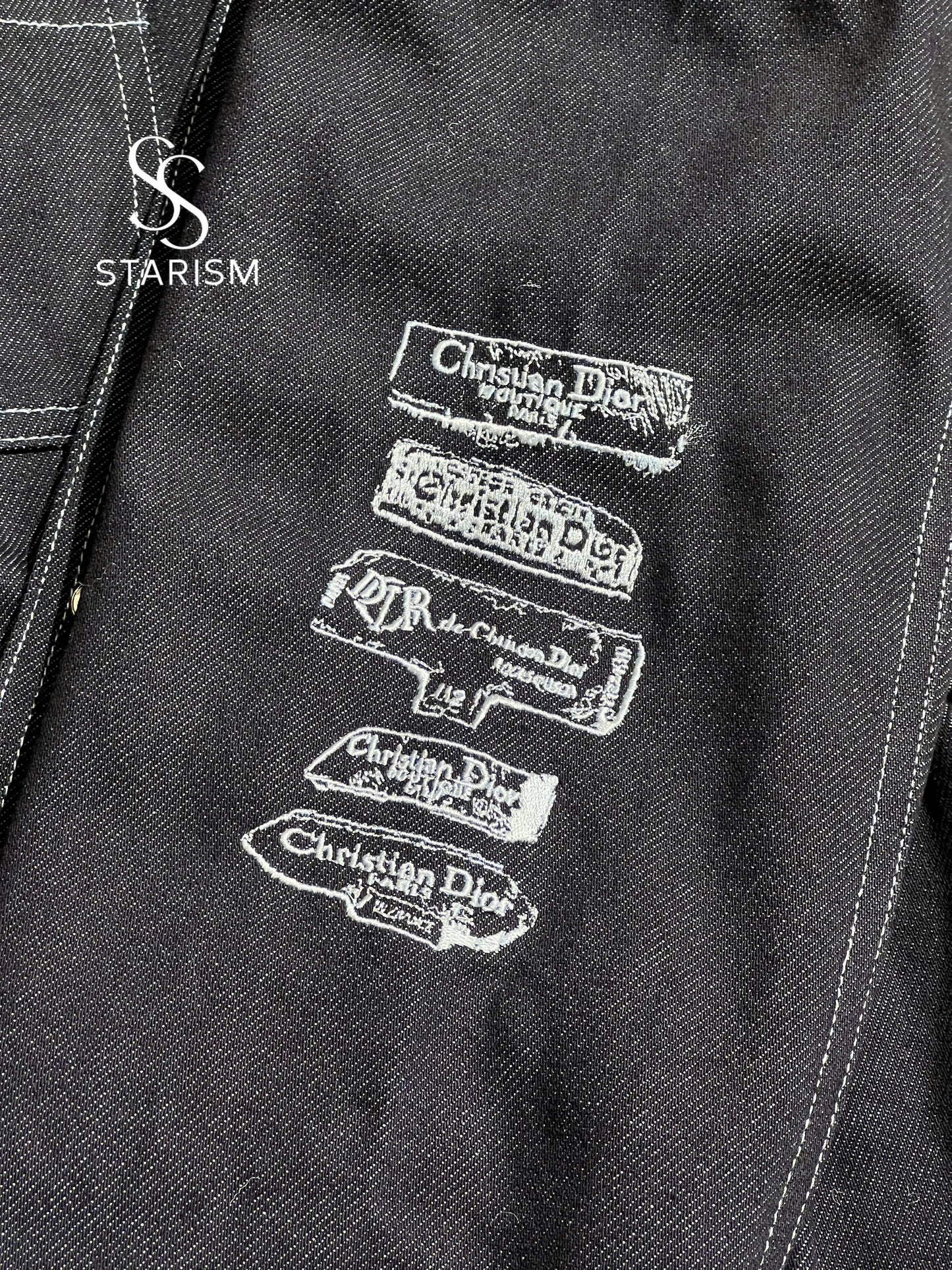 Dior Archives Labels Overshirt