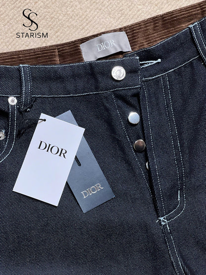 Dior Archives Labels Heritage Jeans