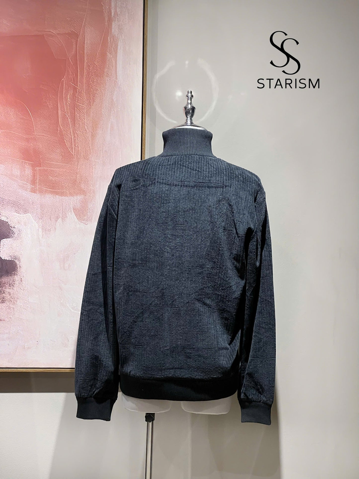 LV x Park Seo-Bo Cotton Velvet Tracktop