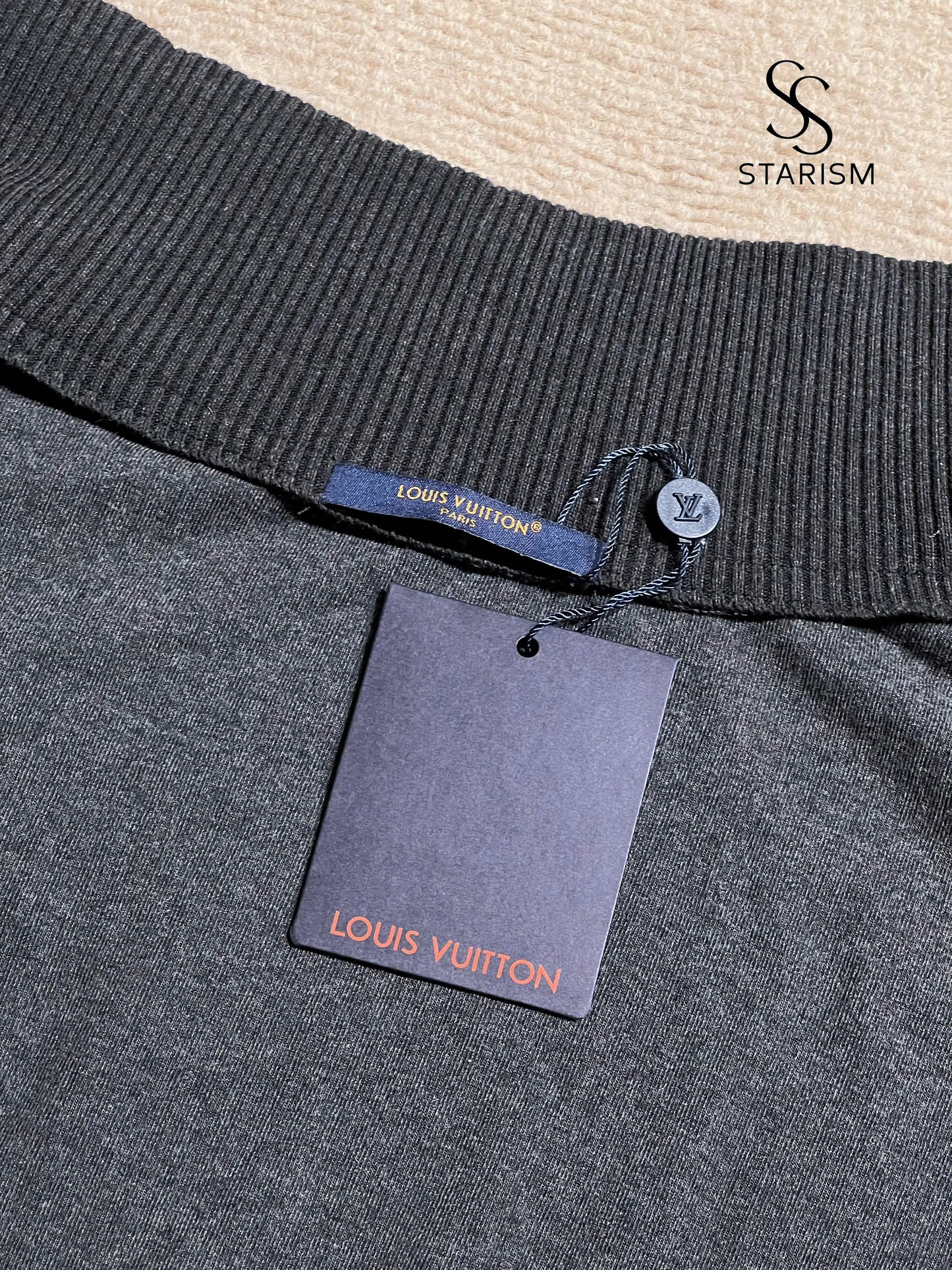 LV x Park Seo-Bo Cotton Velvet Tracktop