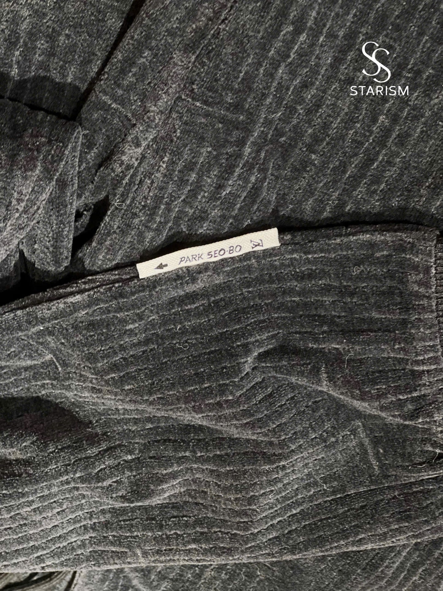 LV x Park Seo-Bo Cotton Velvet Trackpants