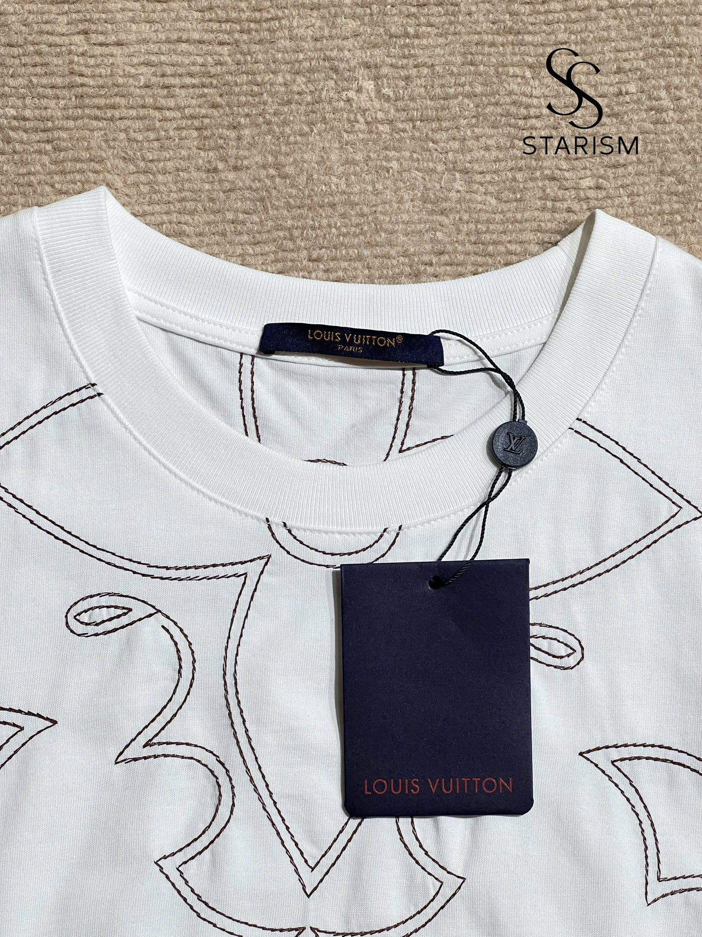 Embroidered Cotton T-shirt