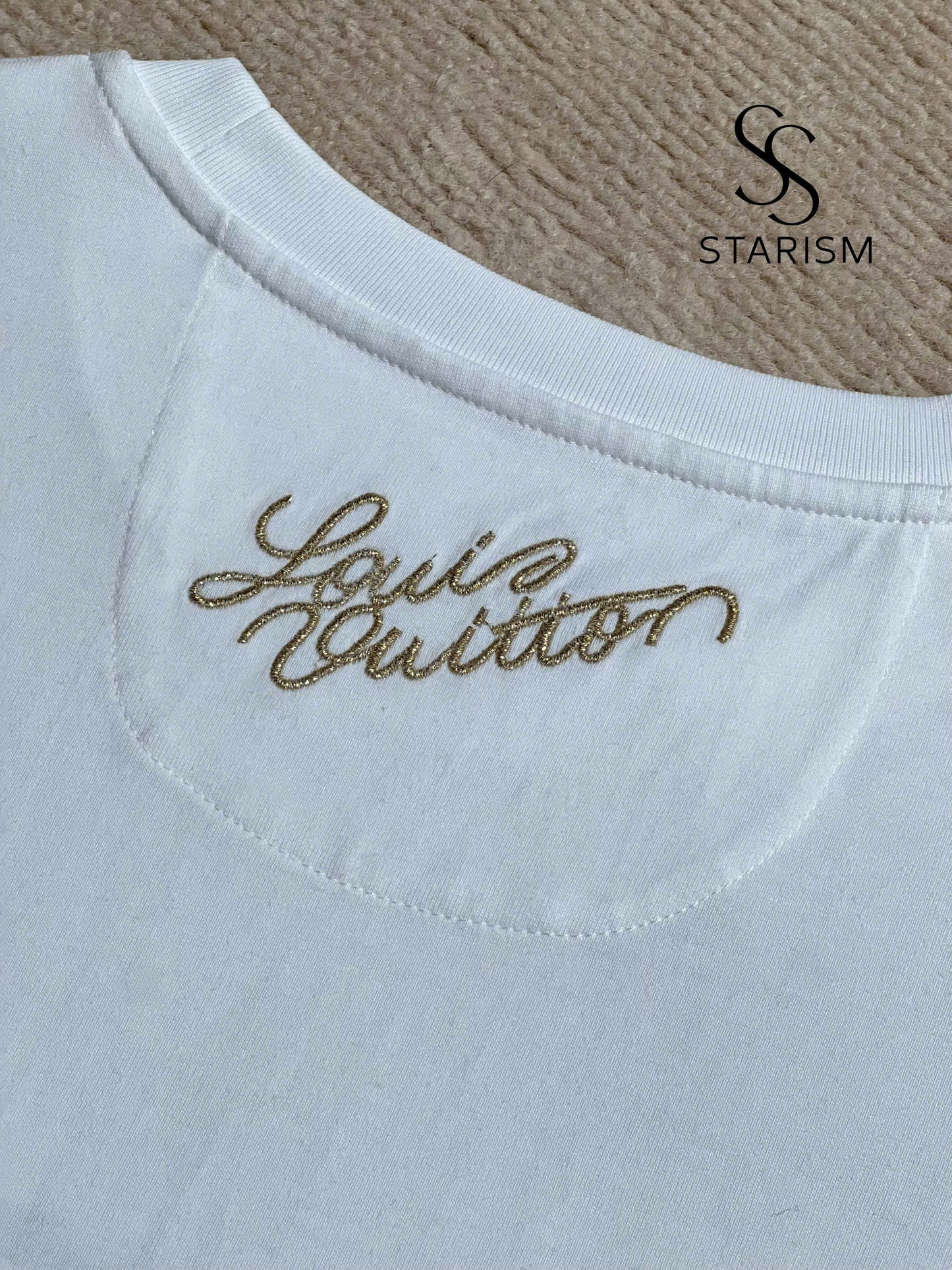 Embellished Cotton T-shirt