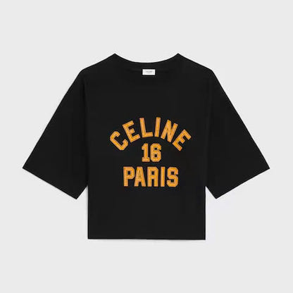 Loose Celine 16 t-shirt in cotton jersey