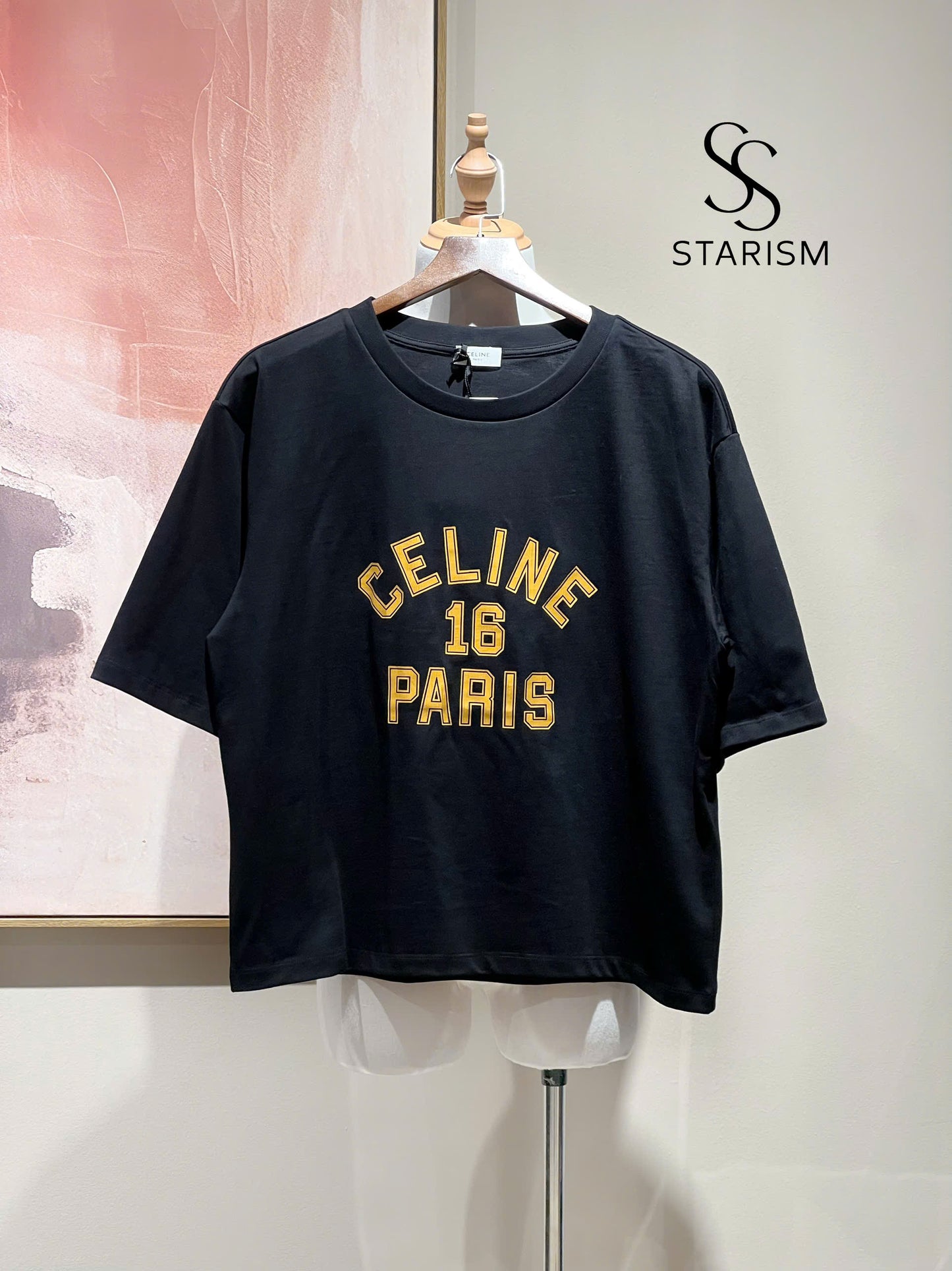 Loose Celine 16 t-shirt in cotton jersey