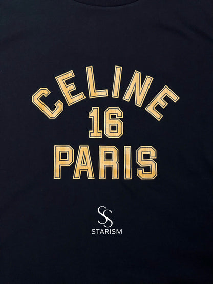 Loose Celine 16 t-shirt in cotton jersey