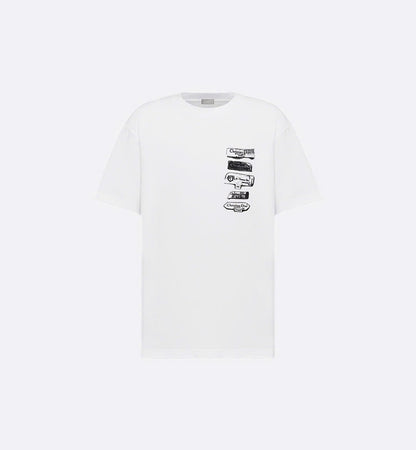 Dior Archives Labels T-Shirt, Relaxed Fit