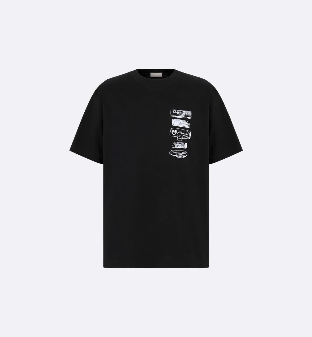 Dior Archives Labels T-Shirt, Relaxed Fit